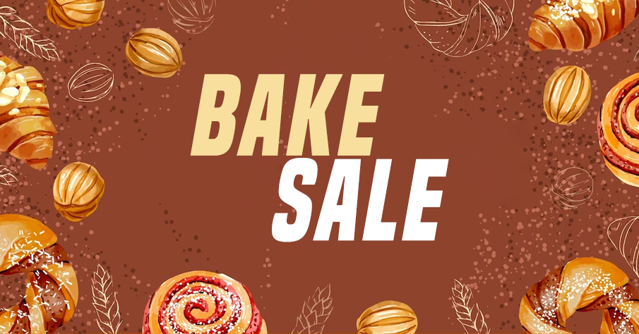 Bake-Sale - club fundraising ideas