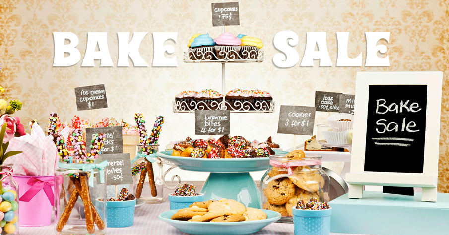 Bake Sale | elementary fundraising ideas