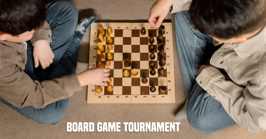 Board game tournament | fundraising ideas for elementary schools