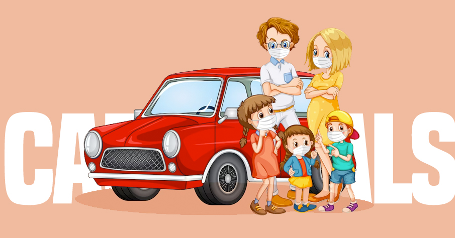 Car decals | elementary fundraising ideas