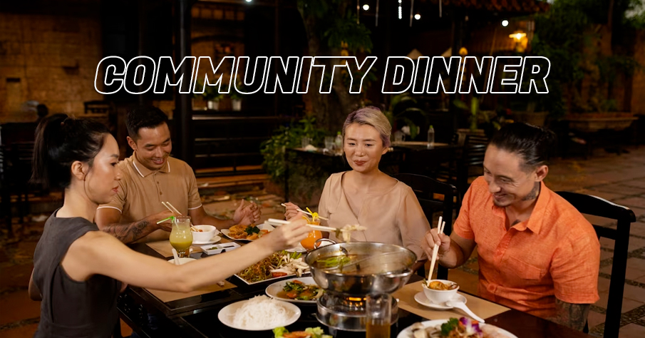 Community Dinner | school fundraiser ideas