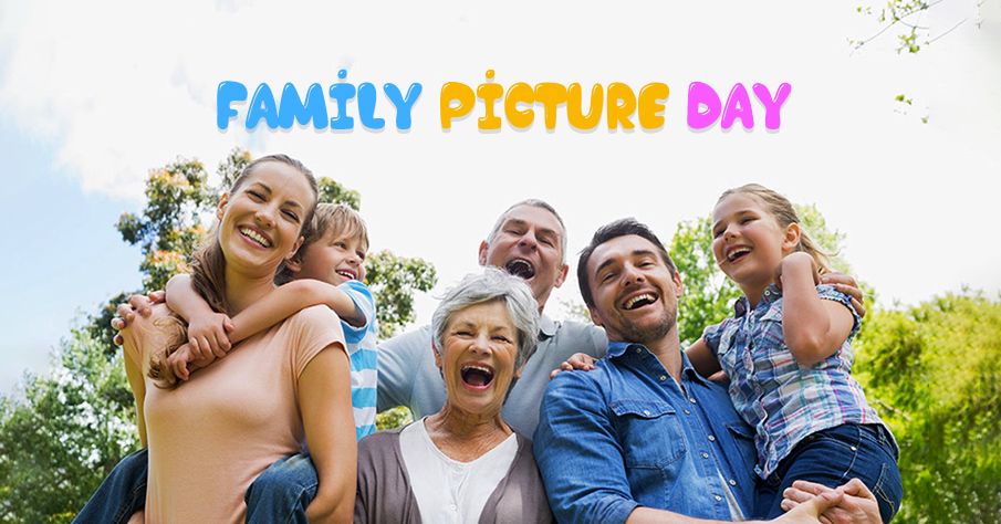 Family Picture Day | elementary fundraising ideas