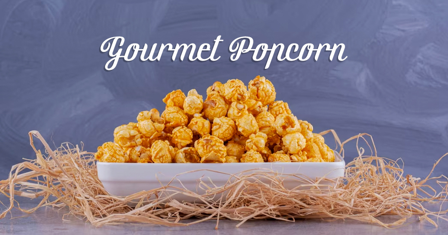 Gourmet Popcorn Fundraising Idea