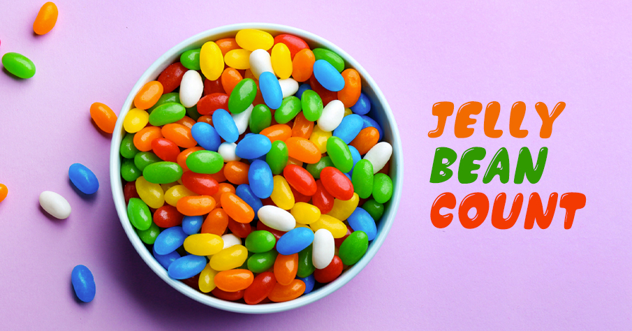 Jelly Bean Count | elementary fundraising ideas