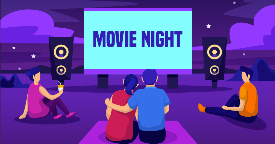 Movie Night | school fundraising ideas