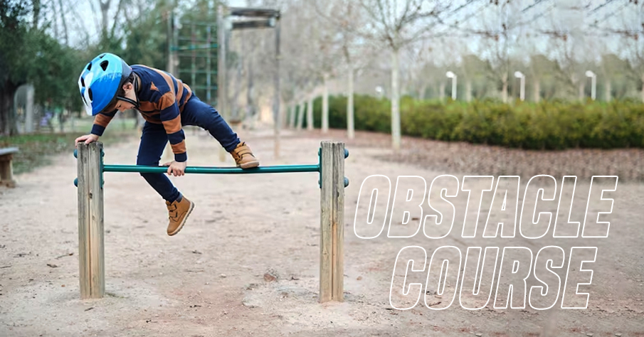 Obstacle Course | Club fundraising ideas