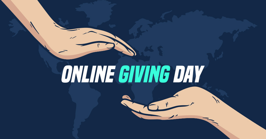 Online Giving Day | elementary fundraising ideas