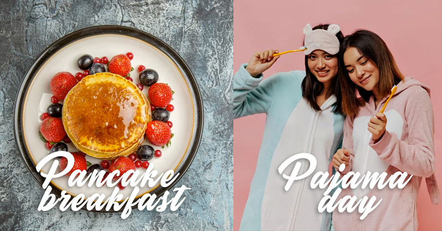 Pancake Breakfast and Pajama Day | school fundraising ideas