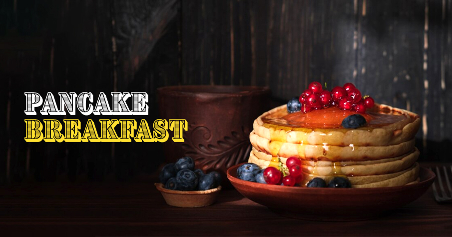 Pancake Breakfast | Elementary fundraising ideas