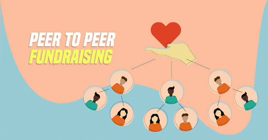 Peer to Peer Fundraising | elementary school fundraising idea