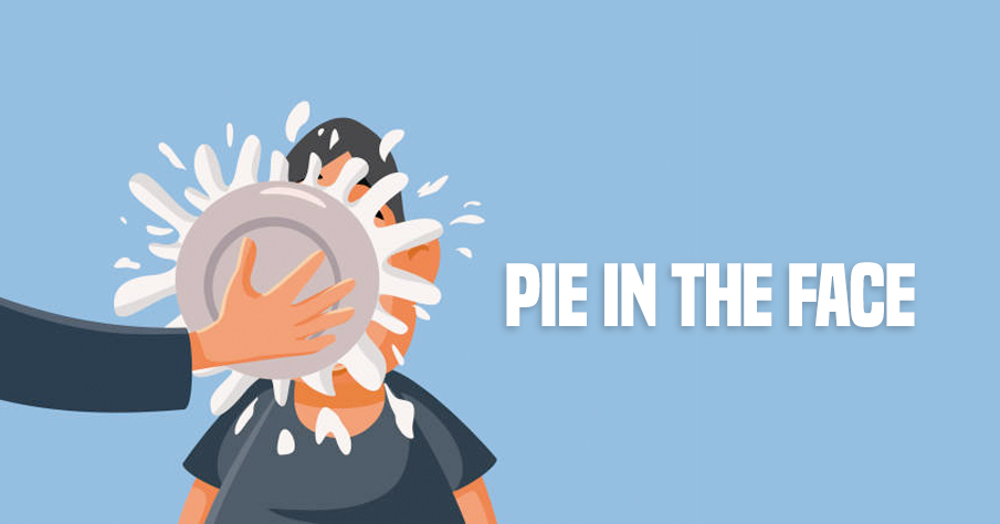 Pie in the face | fundraising ideas for elementary schools 