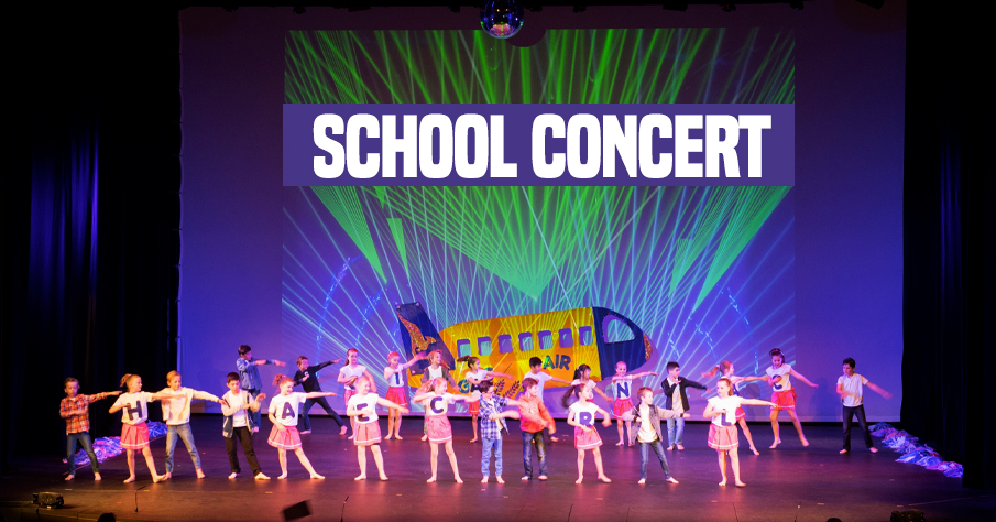 School Concert | fundraising ideas for elementary schools