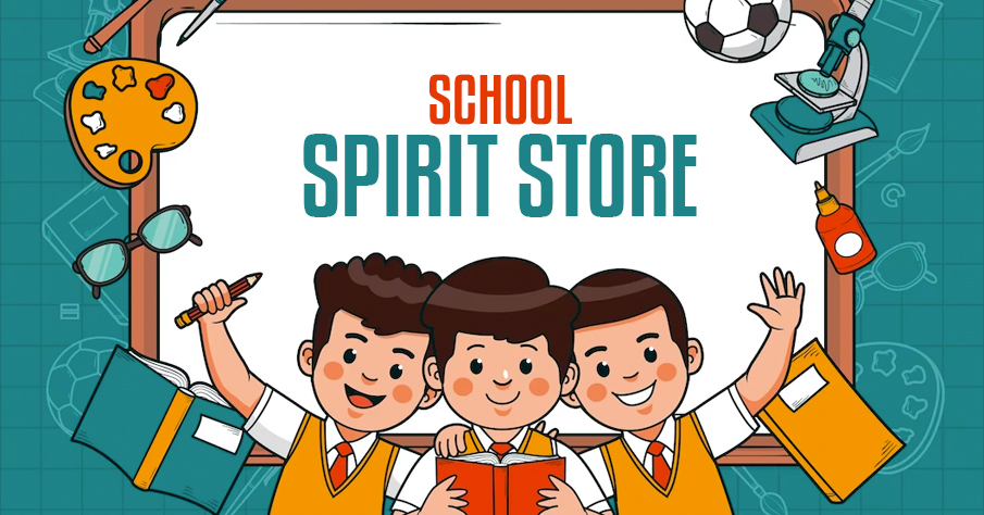 School Spirit Store | fundraiser ideas for school