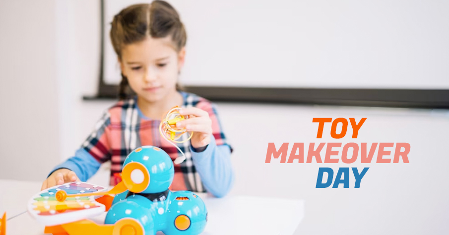 Toy Makeover Day | school fundraiser