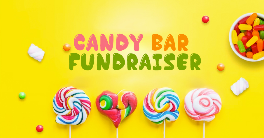 Candy bar fundraiser