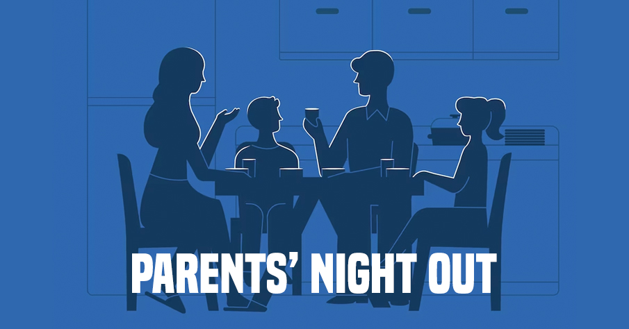 Parents’ Night out fundraising 