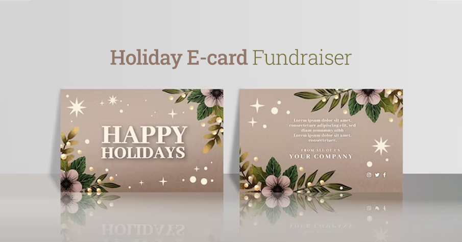 Holiday ecard Fundraiser