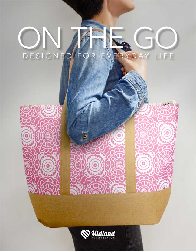 On the go Tote bags Catalog Image