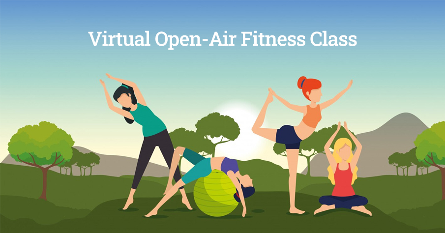 Virtual Open Air Fitness Class 