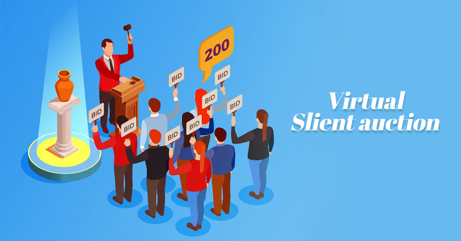 Virtual Slient auction 