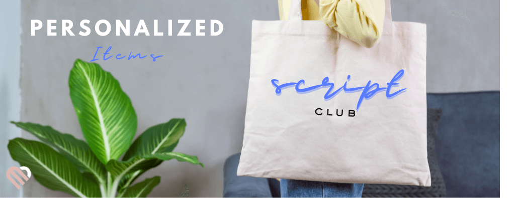 personalized totes | Presented by Midland Fundraising
