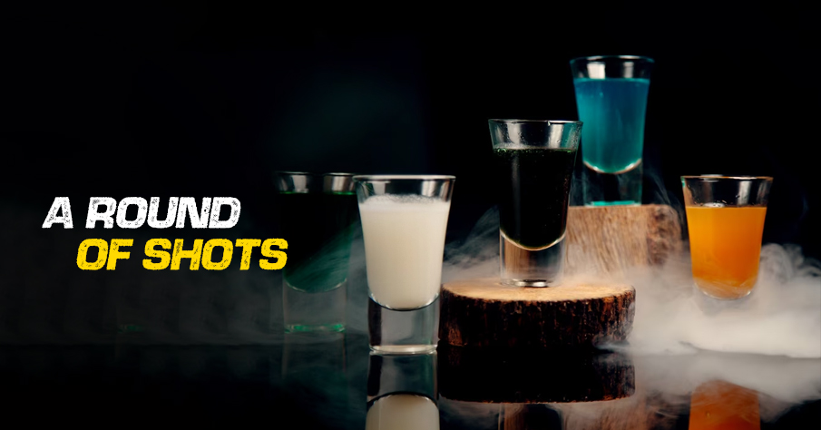 A Round of Shots | fundraising event