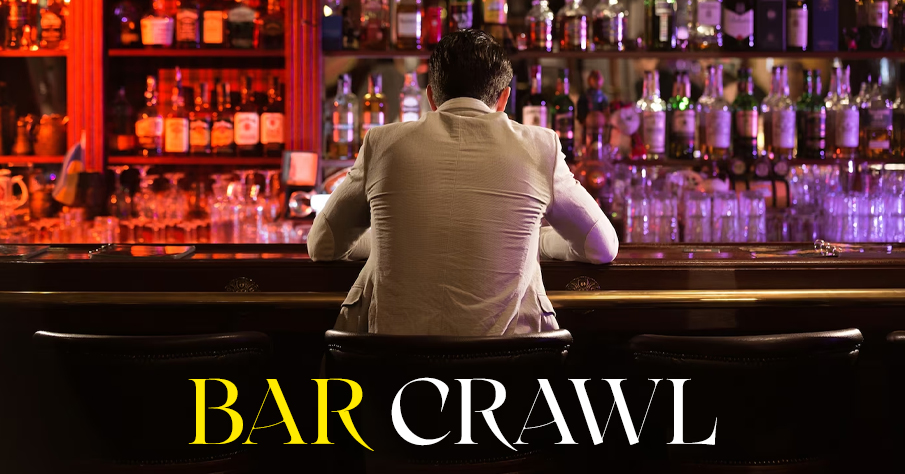 Bar Crawl | fundraising event ideas