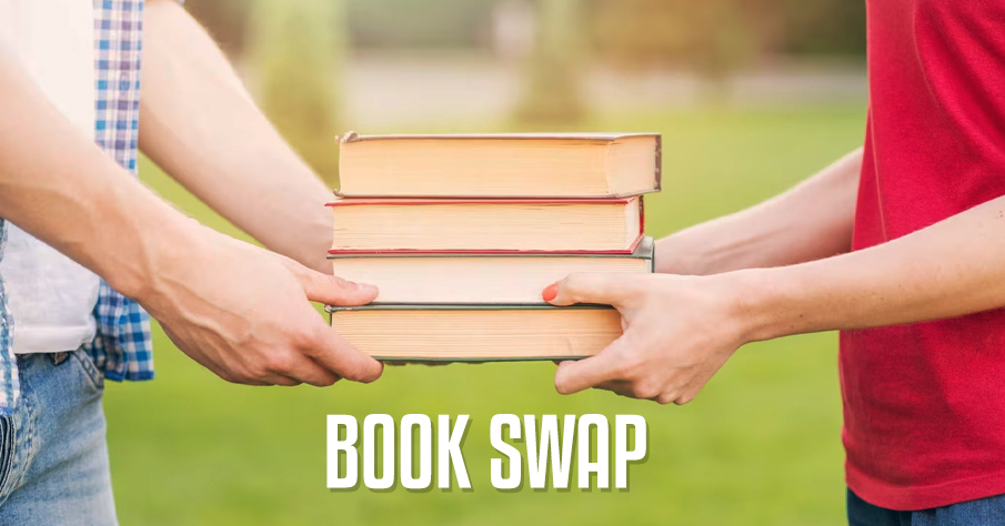 Book-Swap | fundraising event ideas