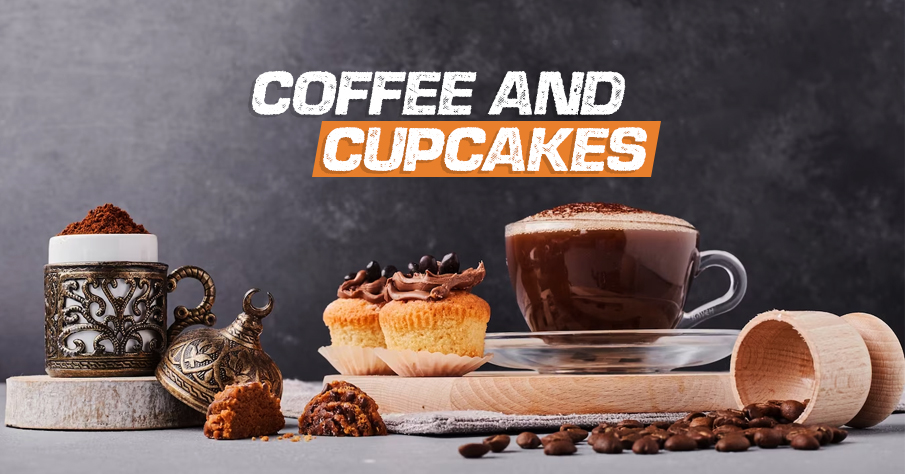 Coffee and cupcakes | fundraiser event ideas