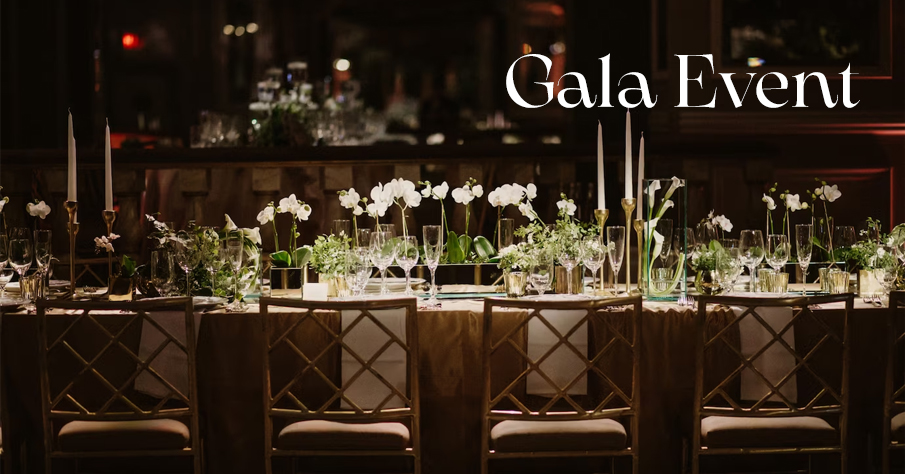 Gala Event | fundraising event ideas