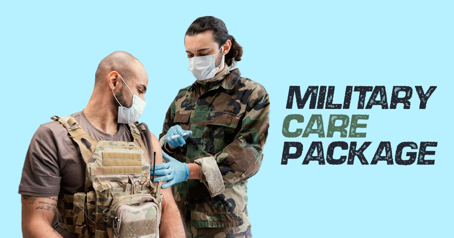 Military Care Package | fundraiser event ideas