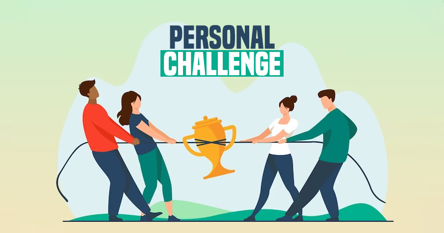Personal challenge | fundraiser event ideas