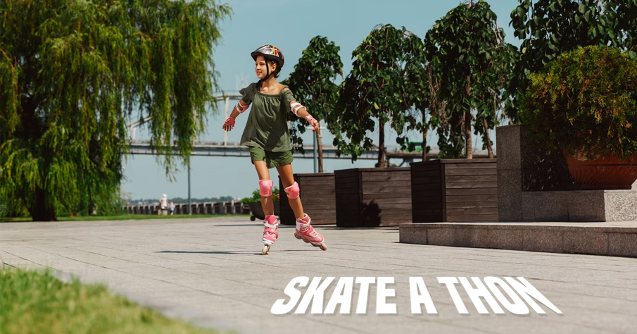 Skate a Thon | fundraising event ideas