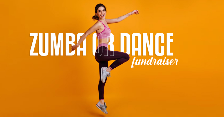 Zumba or dance Fundraiser event