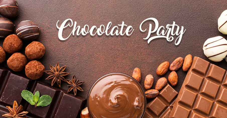 Chocolate Party | food fundraiser