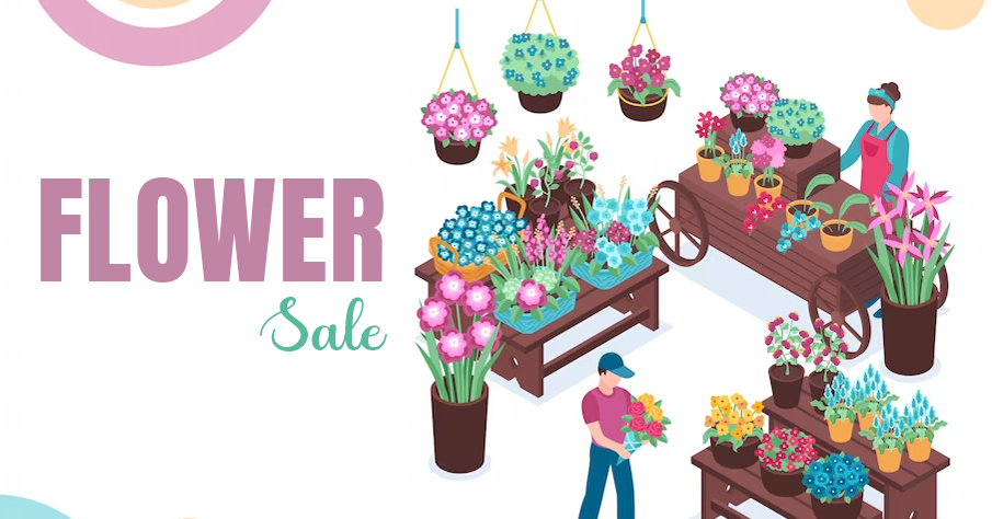 Flower Sale | prom fundraiser