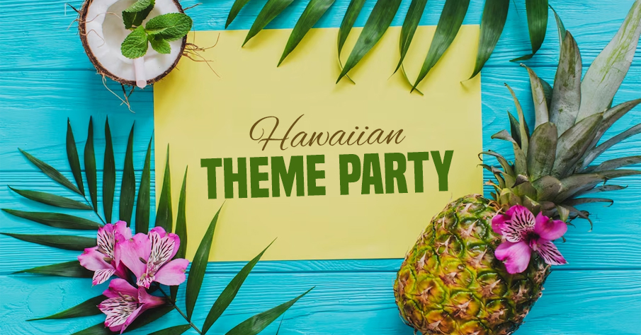 Hawaiian Theme Party | prom fundraiser ideas