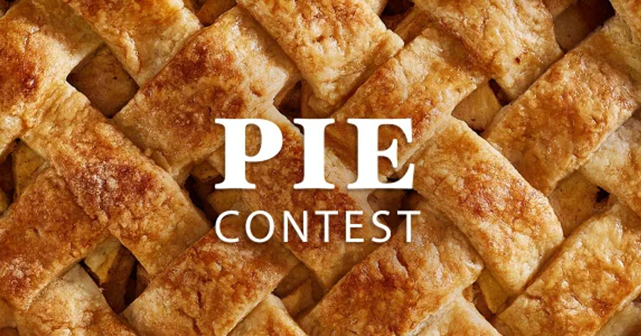 Pie Contest | food fundraiser ideas