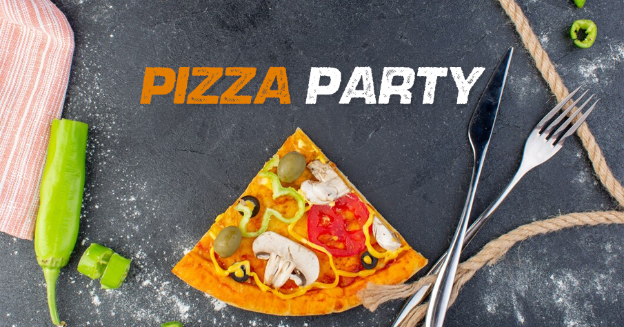 Pizza Party | food fundraising ideas