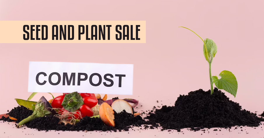 Seed and Plant Sale | food fundraiser