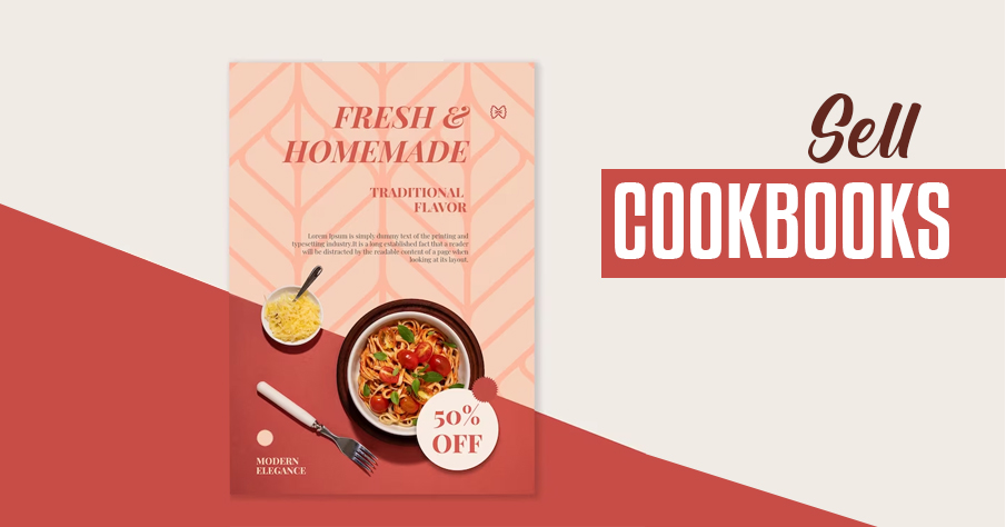 Sell Cookbooks | food fundraising ideas