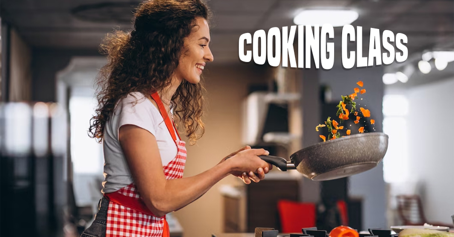 cooking class | food fundraising ideas