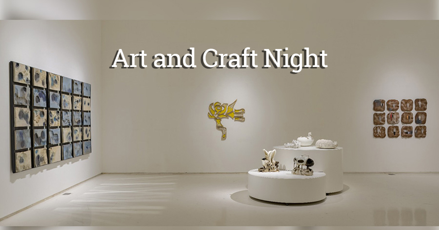 Art and Craft Night | church fundraising ideas