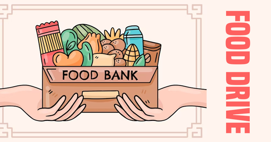 Food drive | church fundraising ideas