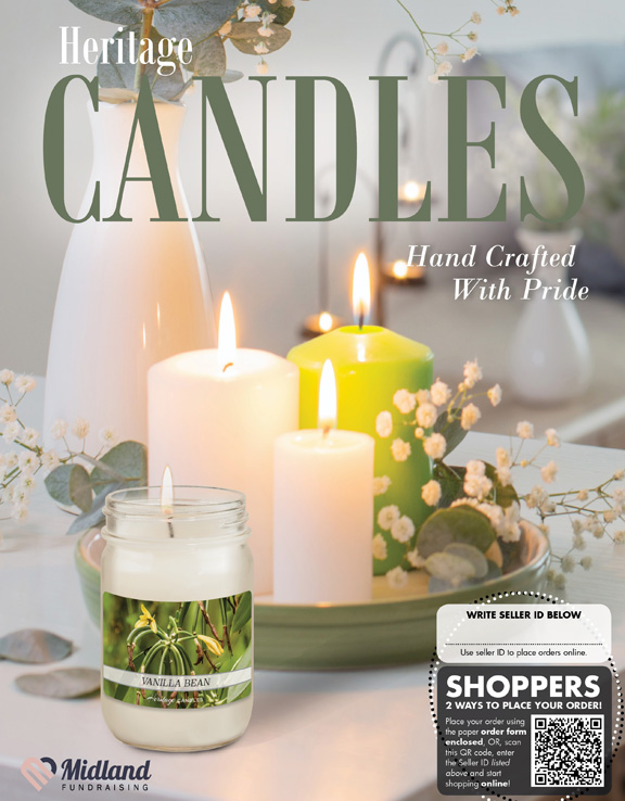 Candle Fundraiser