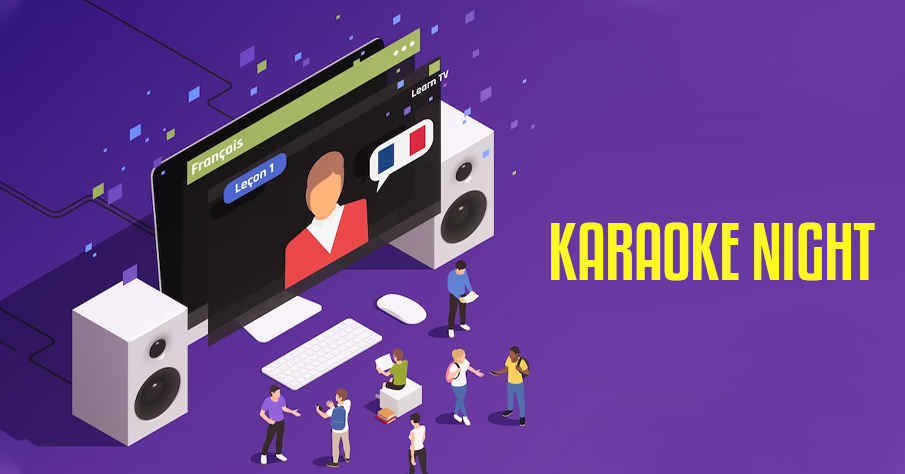 Karaoke Night | church fundraiser ideas 