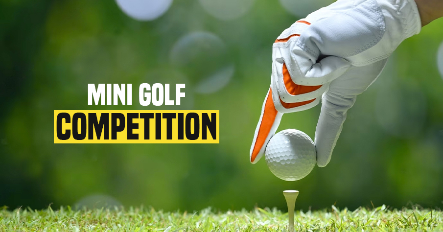 Mini Golf Competition-