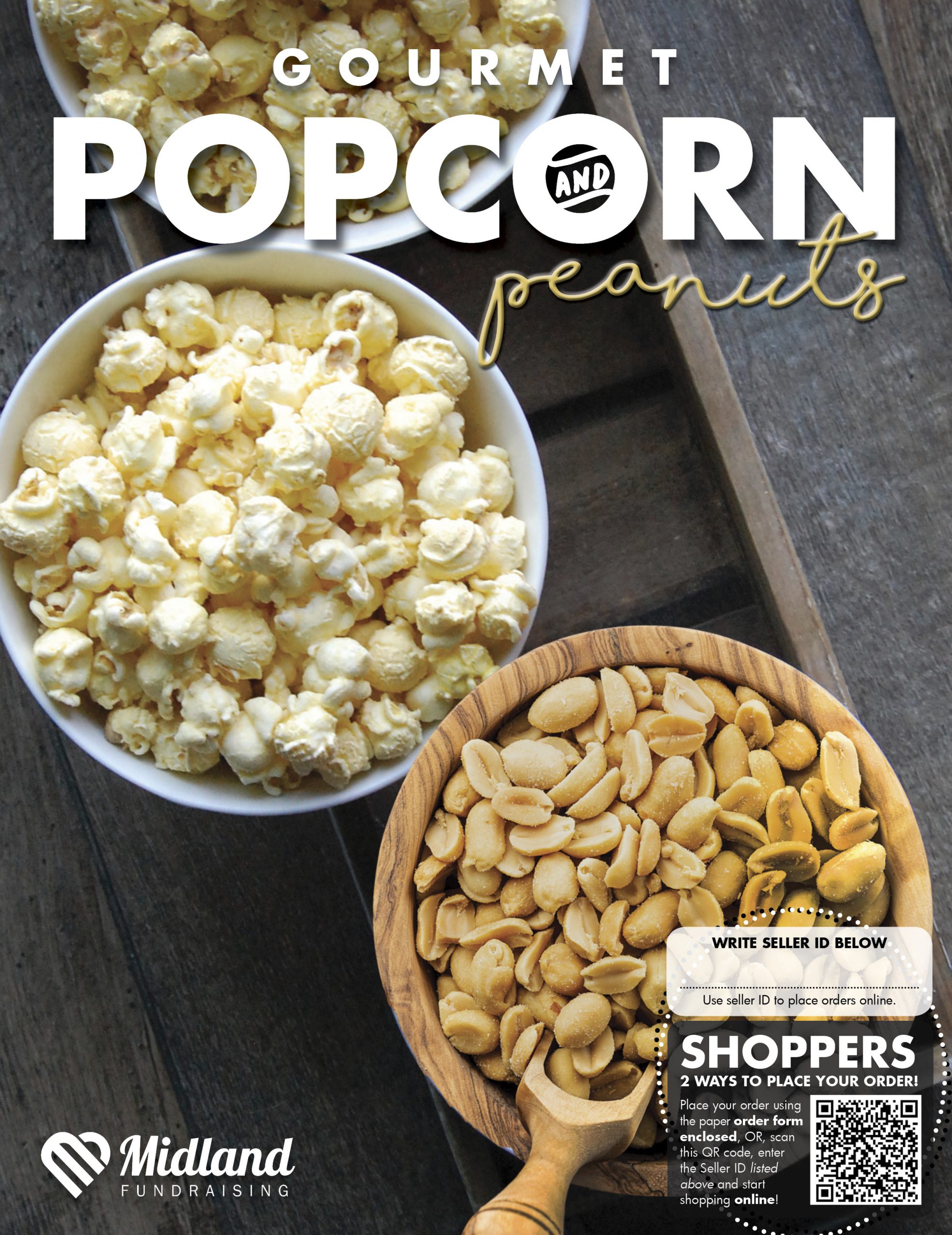 Popcorn and Peanuts Catalog | Midland Fundraising
