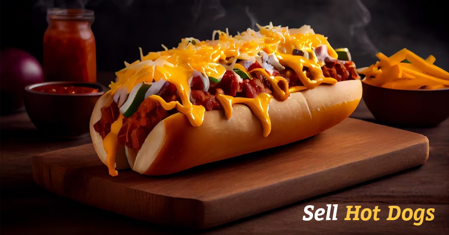 Sell Hot dogs