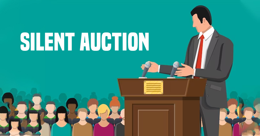 Silent Auction | church fundraising ideas